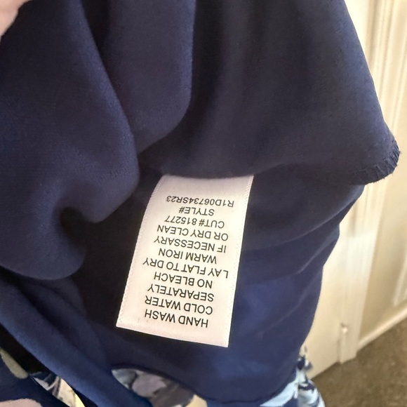 Rabbit Rabbit Rabbit Navy Floral Maxi Dress - Picture 4 of 7